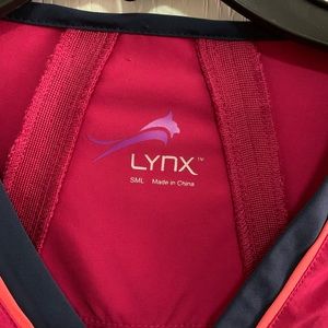 Lynx Scrub Top